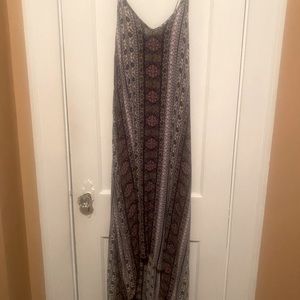 Boho bohemian hippie dress